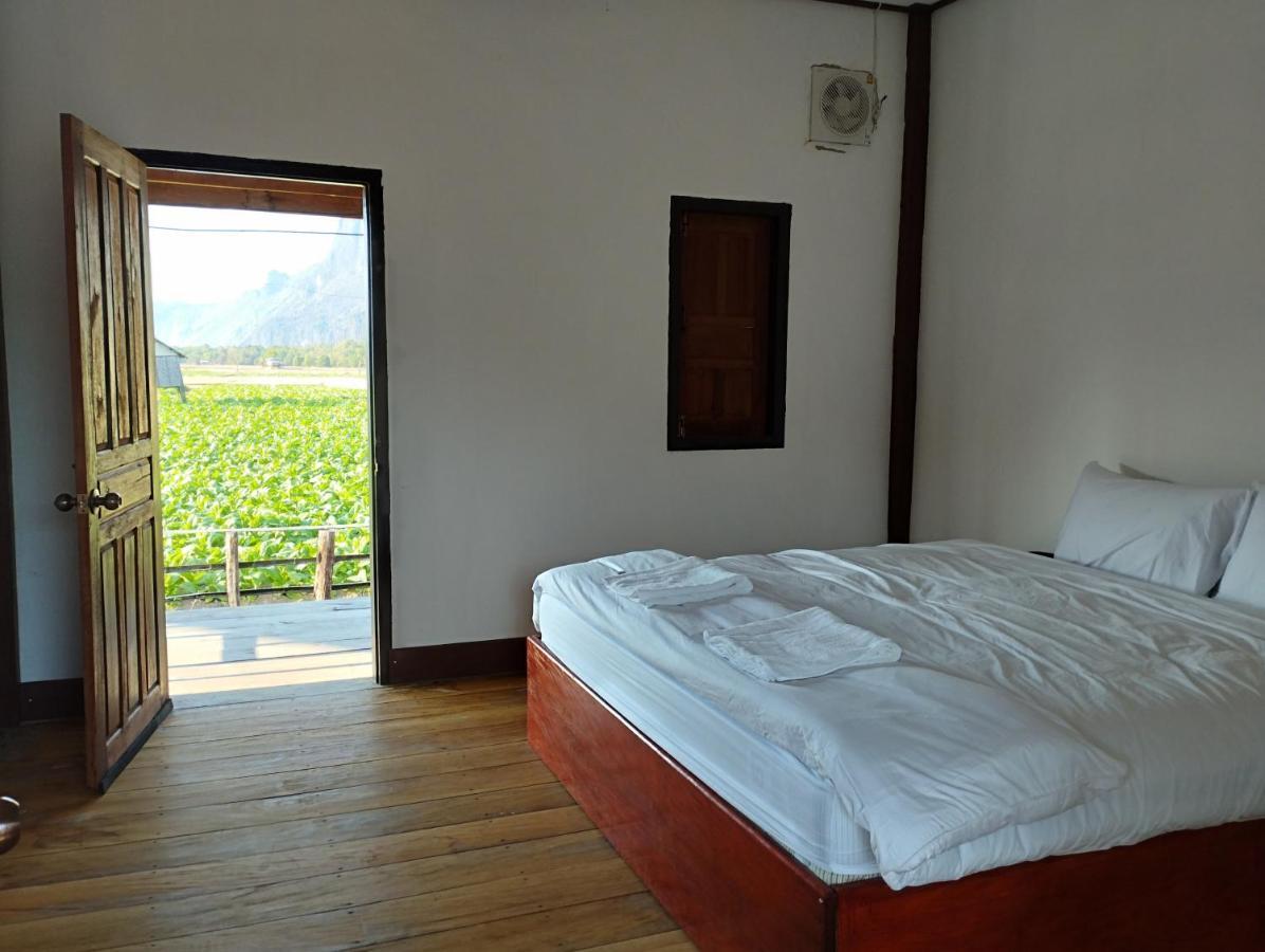 Konglor Khamchalern Guesthouse And Restaurant Ban O Luaran gambar