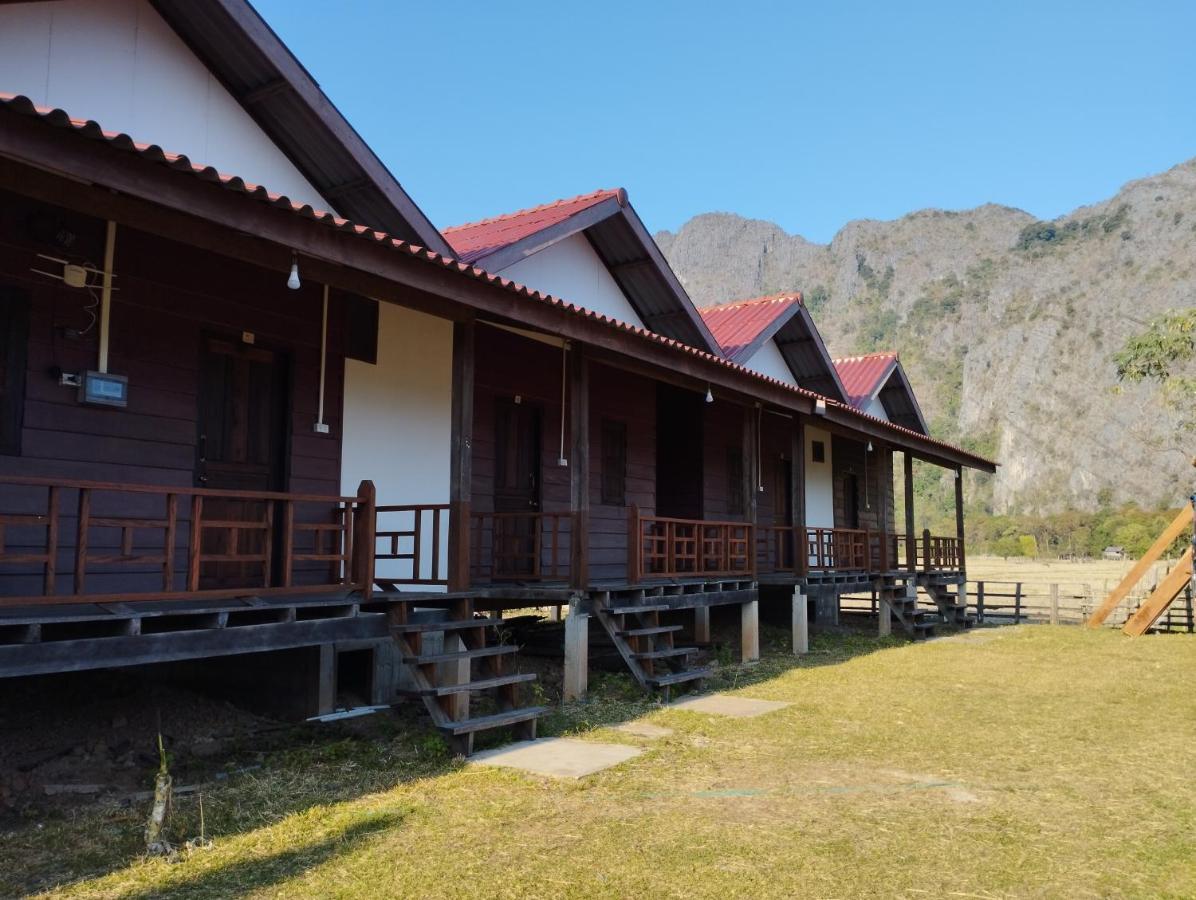 Konglor Khamchalern Guesthouse And Restaurant Ban O Luaran gambar